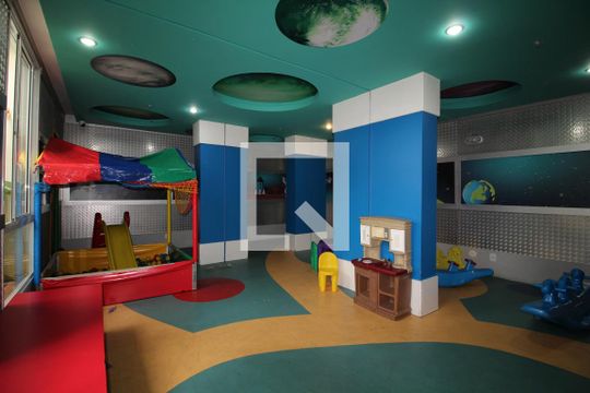Área Comum - Brinquedoteca de apartamento para alugar com 2 quartos, 70m² em Barra Olímpica, Rio de Janeiro