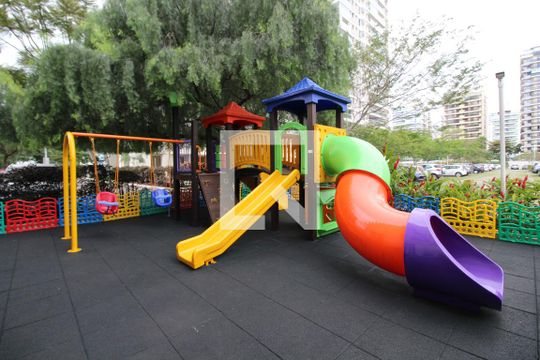 Área Comum - Playground de apartamento para alugar com 2 quartos, 70m² em Barra Olímpica, Rio de Janeiro