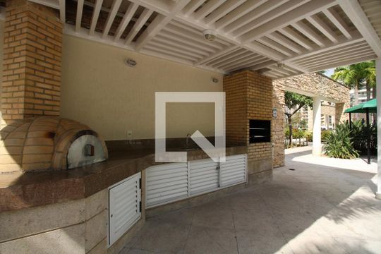 Área Comum - Churrasqueira de apartamento para alugar com 2 quartos, 70m² em Barra Olímpica, Rio de Janeiro