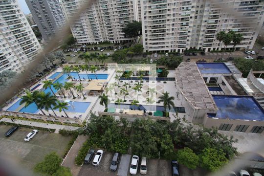 Área Comum - Vista do Imóvel de apartamento para alugar com 2 quartos, 70m² em Barra Olímpica, Rio de Janeiro