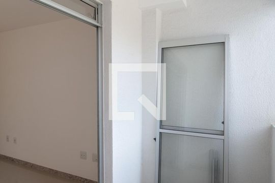 Varanda Sala de apartamento à venda com 3 quartos, 85m² em Castelo, Belo Horizonte