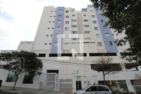 Fachada de apartamento à venda com 3 quartos, 85m² em Castelo, Belo Horizonte