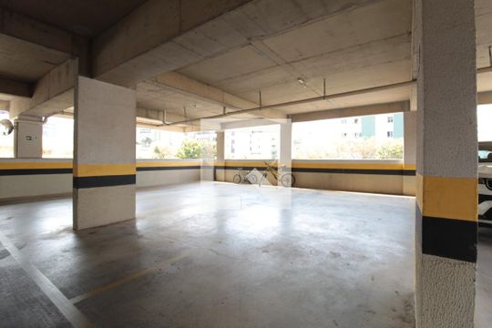 Garagem de apartamento à venda com 3 quartos, 85m² em Castelo, Belo Horizonte