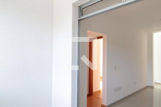 Varanda Sala de apartamento à venda com 3 quartos, 85m² em Castelo, Belo Horizonte