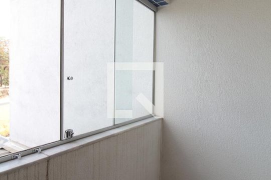 Varanda Sala de apartamento à venda com 3 quartos, 85m² em Castelo, Belo Horizonte