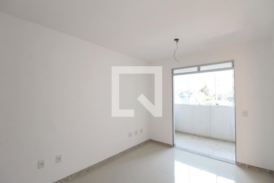 Sala de apartamento à venda com 3 quartos, 85m² em Castelo, Belo Horizonte