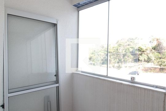 Varanda Sala de apartamento à venda com 3 quartos, 85m² em Castelo, Belo Horizonte
