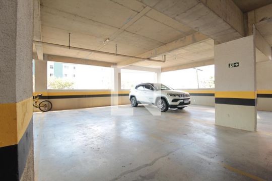 Garagem de apartamento à venda com 3 quartos, 85m² em Castelo, Belo Horizonte