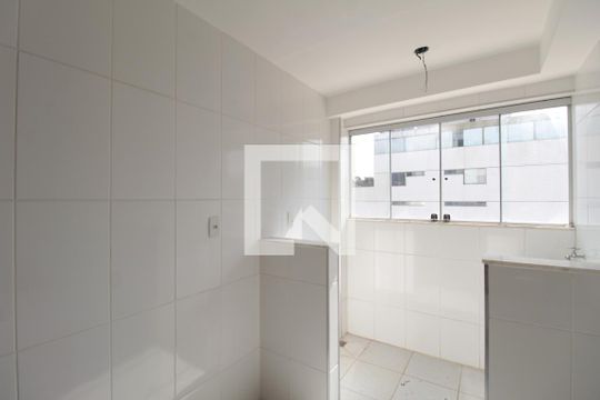 Cozinha e Área de Serviço de apartamento à venda com 3 quartos, 85m² em Castelo, Belo Horizonte