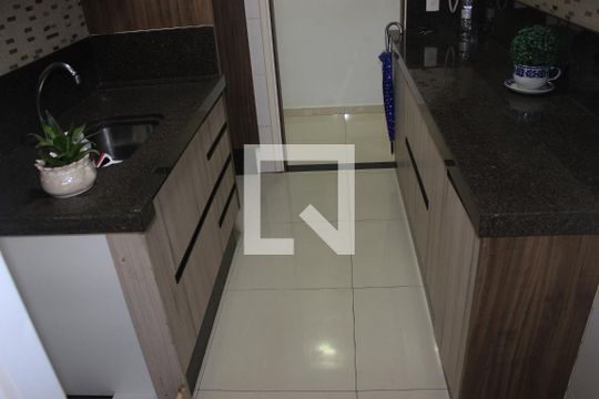 Cozinha de apartamento para alugar com 3 quartos, 72m² em Macedo, Guarulhos
