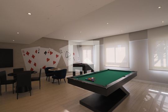 Área comum de apartamento para alugar com 1 quarto, 36m² em Alto da Mooca, São Paulo