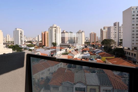Sacada de apartamento para alugar com 1 quarto, 36m² em Alto da Mooca, São Paulo