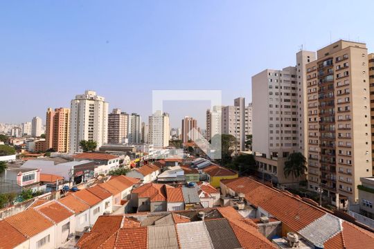 Vista da Sacada de apartamento para alugar com 1 quarto, 36m² em Alto da Mooca, São Paulo