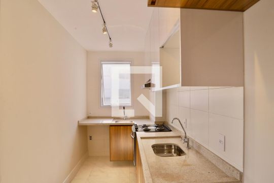 Cozinha de apartamento para alugar com 1 quarto, 36m² em Alto da Mooca, São Paulo