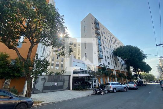 Fachada de apartamento para alugar com 1 quarto, 36m² em Alto da Mooca, São Paulo
