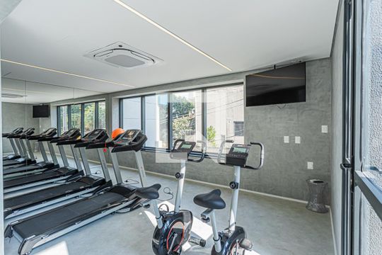 Área comum - Academia de kitnet/studio à venda com 1 quarto, 26m² em Vila Primavera, São Paulo