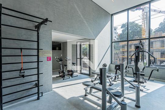 Área comum - Academia de kitnet/studio à venda com 1 quarto, 26m² em Vila Primavera, São Paulo