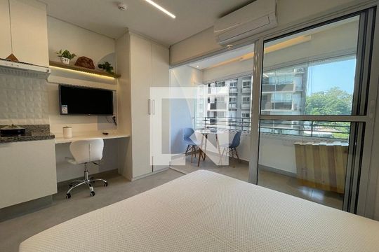 Kitnet de kitnet/studio para alugar com 1 quarto, 25m² em Butantã, São Paulo