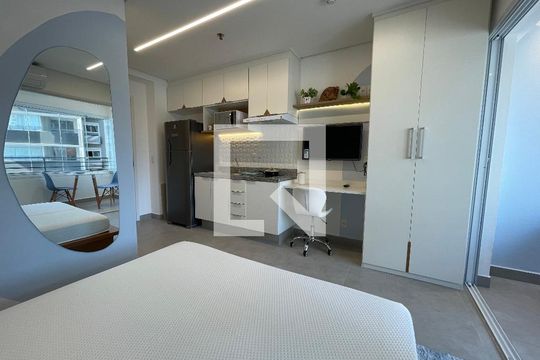 Kitnet de kitnet/studio para alugar com 1 quarto, 25m² em Butantã, São Paulo