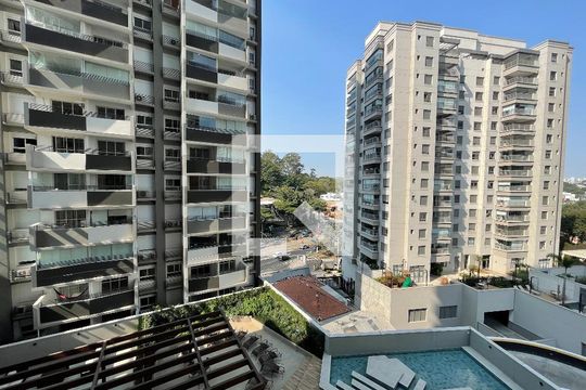 Vista de kitnet/studio para alugar com 1 quarto, 25m² em Butantã, São Paulo