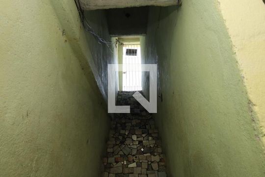 Área externa de casa para alugar com 1 quarto, 36m² em Cidade Líder, São Paulo