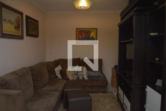 Sala de casa à venda com 3 quartos, 168m² em Jardim Ocara, Santo André