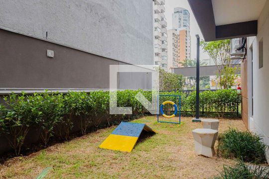 Espaço Pet de apartamento à venda com 1 quarto, 29m² em Jardim Paulista, São Paulo