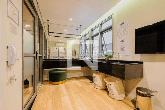 Lavanderia de apartamento à venda com 1 quarto, 29m² em Jardim Paulista, São Paulo