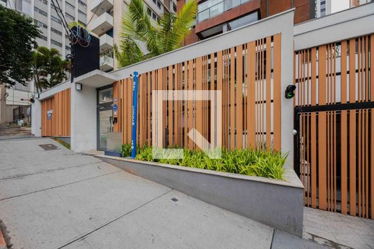 Fachada de apartamento à venda com 1 quarto, 29m² em Jardim Paulista, São Paulo