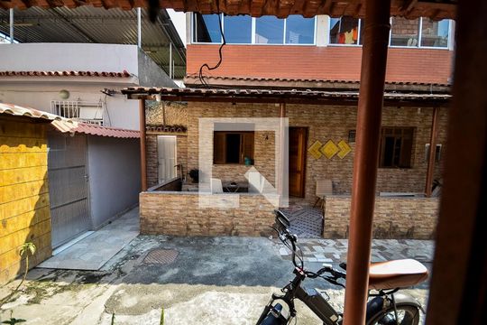 Vista da Sala de casa à venda com 2 quartos, 70m² em Rocha, Rio de Janeiro