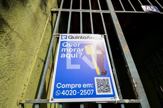 Placa  de casa à venda com 2 quartos, 70m² em Rocha, Rio de Janeiro