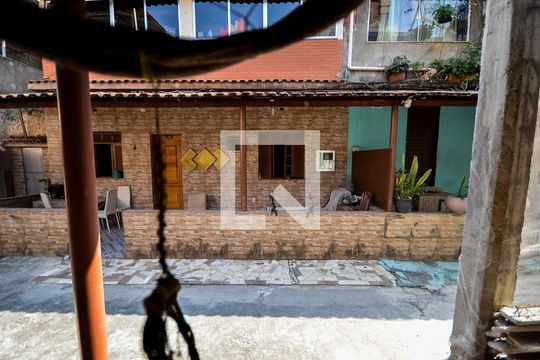 Vista do Quarto 1 de casa à venda com 2 quartos, 70m² em Rocha, Rio de Janeiro