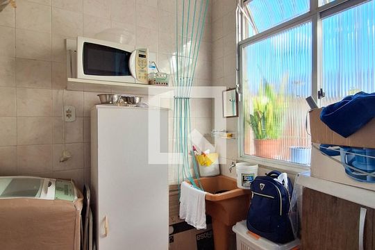 Área de Serviço de apartamento à venda com 2 quartos, 68m² em Icaraí, Niterói