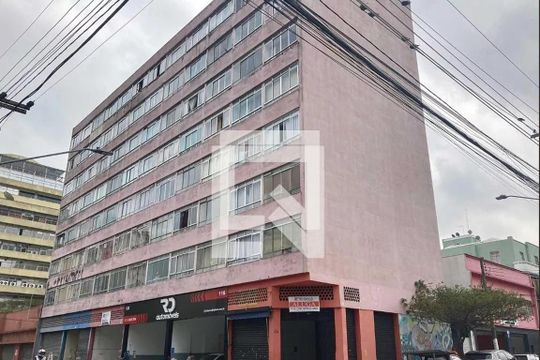 Fachada de apartamento para alugar com 1 quarto, 37m² em Campos Elíseos, São Paulo