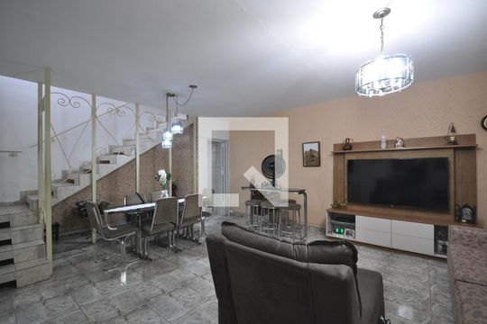 Sala de casa à venda com 3 quartos, 200m² em Vila Isolina Mazzei, São Paulo