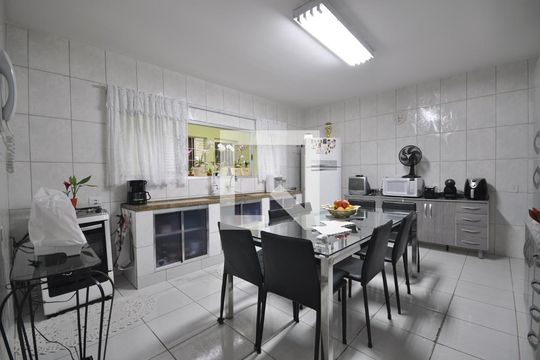 Cozinha de casa à venda com 3 quartos, 200m² em Vila Isolina Mazzei, São Paulo