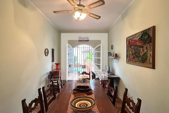 Sala de Jantar de casa à venda com 3 quartos, 133m² em Caxingui, São Paulo