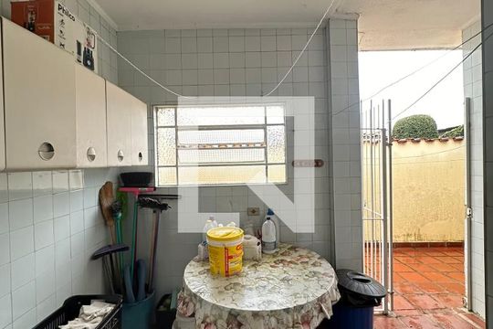 Área de Serviço de casa à venda com 3 quartos, 133m² em Caxingui, São Paulo