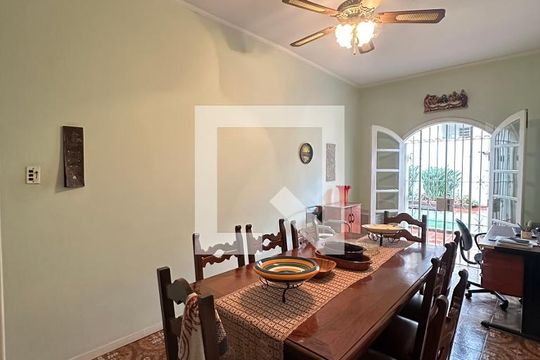 Sala de Jantar de casa à venda com 3 quartos, 133m² em Caxingui, São Paulo