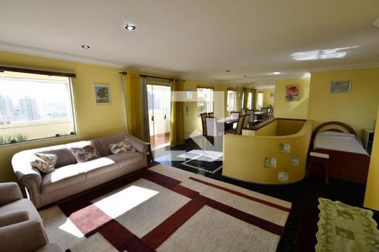 Sala 2 de apartamento para alugar com 4 quartos, 176m² em Ponte Preta, Campinas