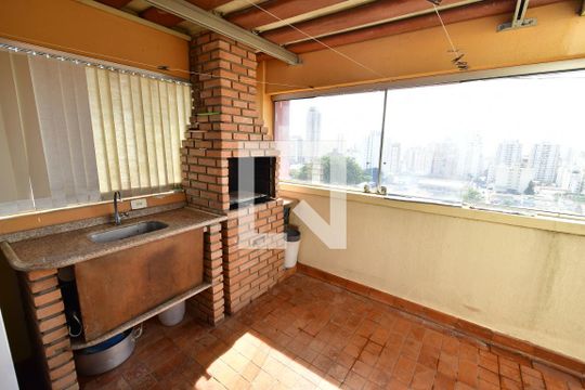Churrasqueira de apartamento para alugar com 4 quartos, 176m² em Ponte Preta, Campinas