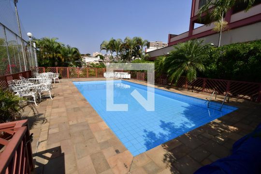 Área comum - Piscina de apartamento à venda com 4 quartos, 176m² em Ponte Preta, Campinas