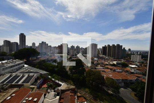 Sala 1 - Vista de apartamento à venda com 4 quartos, 176m² em Ponte Preta, Campinas