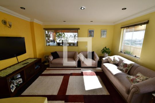 Sala 2 de apartamento para alugar com 4 quartos, 176m² em Ponte Preta, Campinas