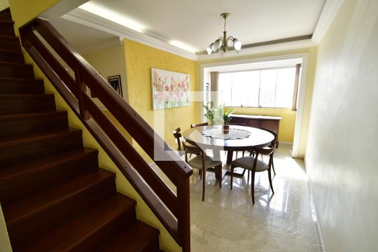 Sala 1 de apartamento à venda com 4 quartos, 176m² em Ponte Preta, Campinas