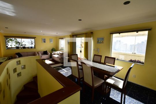 Sala 2 de apartamento para alugar com 4 quartos, 176m² em Ponte Preta, Campinas