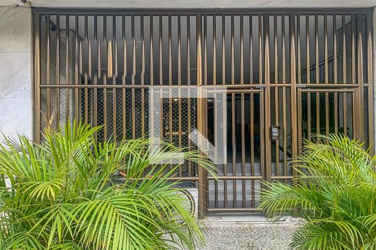 Fachada do Prédio de kitnet/studio para alugar com 1 quarto, 28m² em Flamengo, Rio de Janeiro