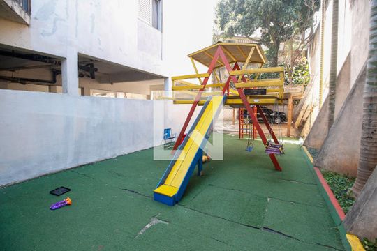 Área comum - Playground de apartamento à venda com 2 quartos, 59m² em Jardim Vilas Boas, São Paulo