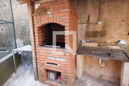 Área comum - Churrasqueira de apartamento à venda com 2 quartos, 59m² em Jardim Vilas Boas, São Paulo