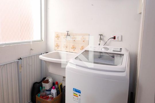 Área de Serviço de apartamento à venda com 2 quartos, 59m² em Jardim Vilas Boas, São Paulo